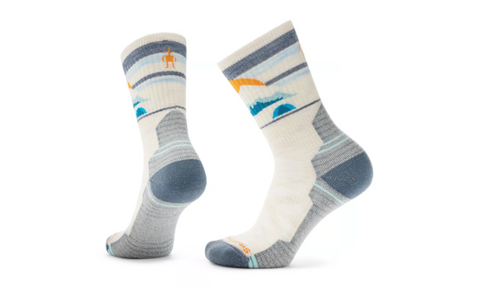 Women's Hike Light Cushion Mountain Moon Crew Socks