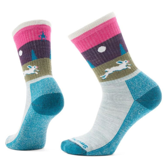 Everyday Hare Chase Crew Socks