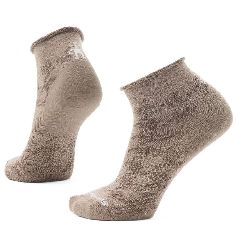 Women's Everyday Houndstooth Ankle Socks