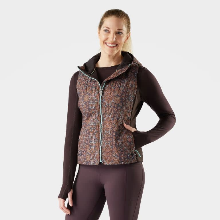 Women's Smartloft Vest - Mink Nordic Fair Isle Q39