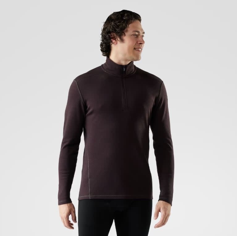 Men's Classic Thermal Merino Base Layer 1/4 Zip
