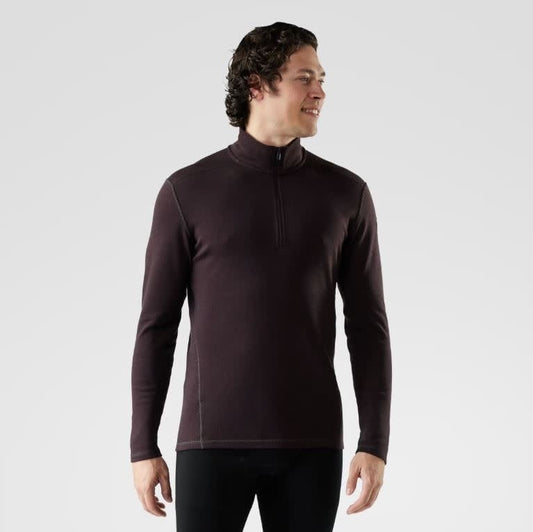 Men's Classic Thermal Merino Base Layer 1/4 Zip