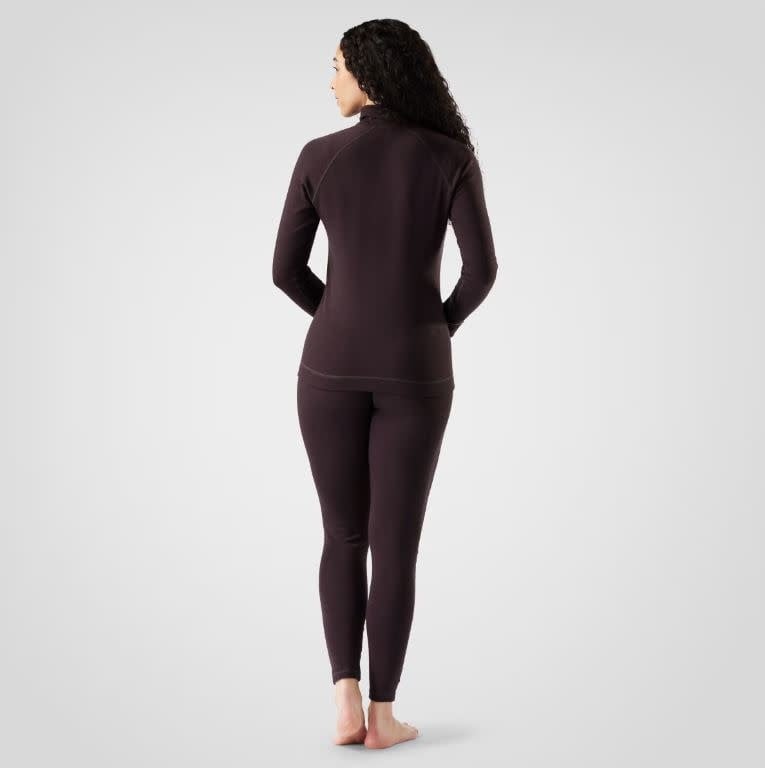 Women's Classic Thermal Merino Base Layer 1/4 Zip