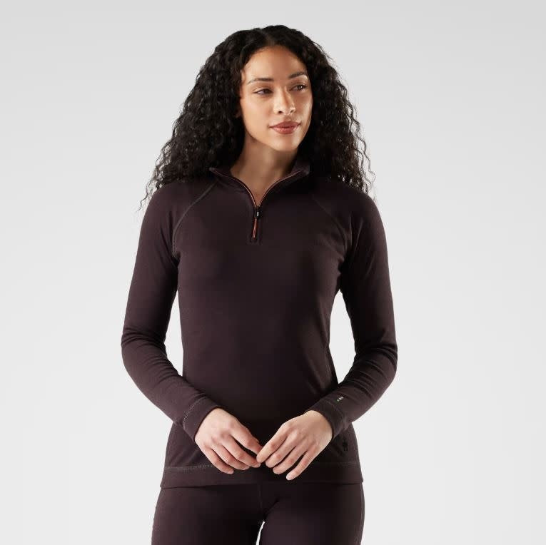 Women's Classic Thermal Merino Base Layer 1/4 Zip