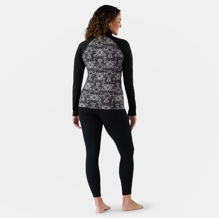 Women's Classic Thermal Merino Base Layer 1/4 Zip