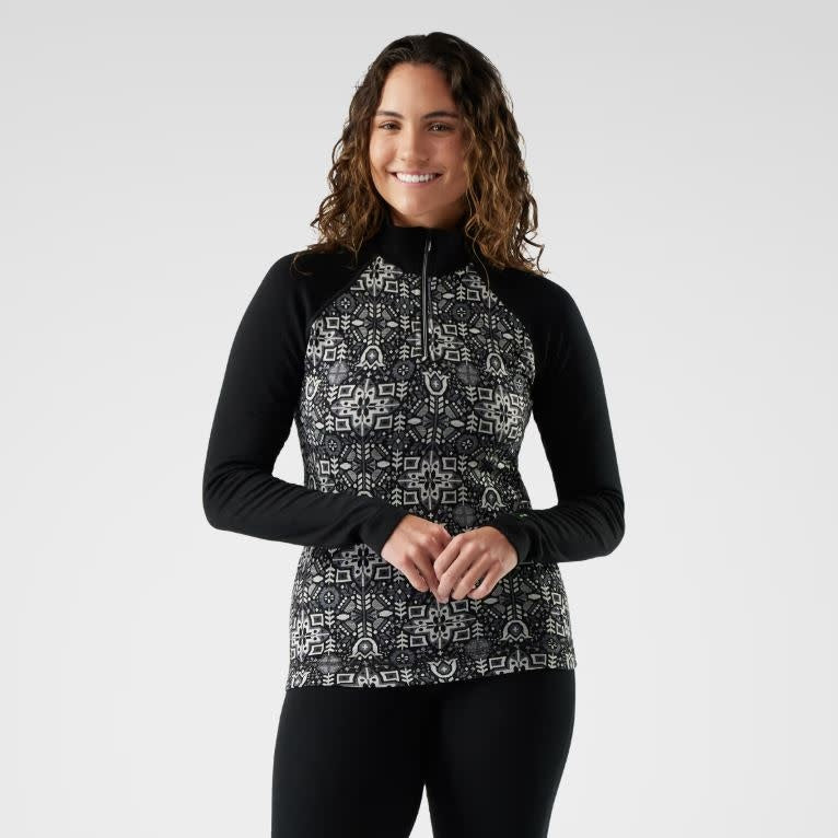 Women's Classic Thermal Merino Base Layer 1/4 Zip