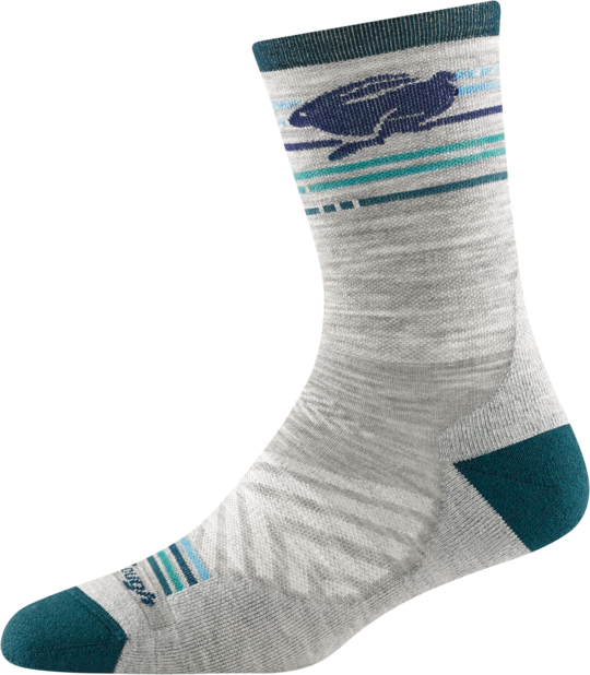 Darn Tough Women's Pacer Micro Crew Ultra-Lightweight with Cushion