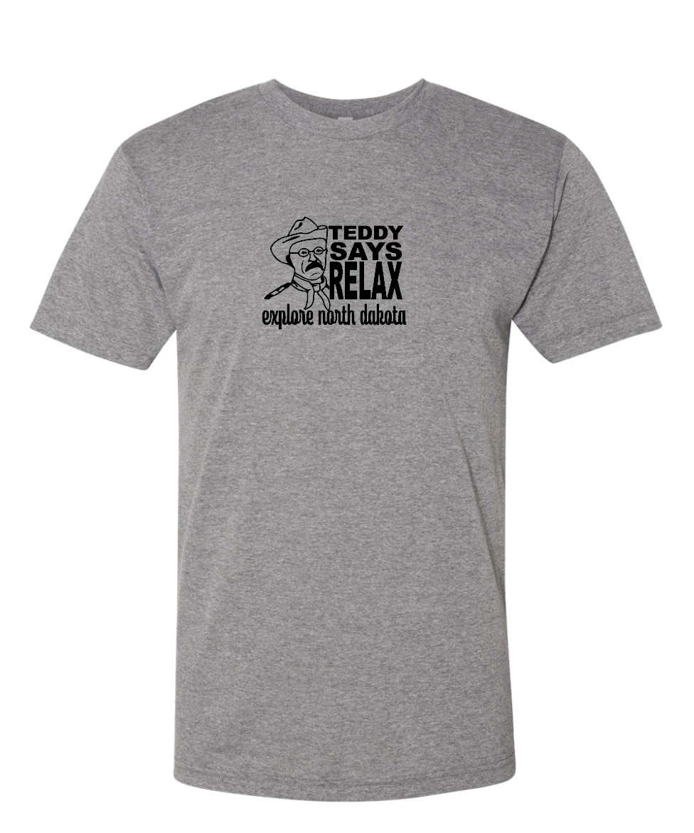 Teddy Says Relax Tee