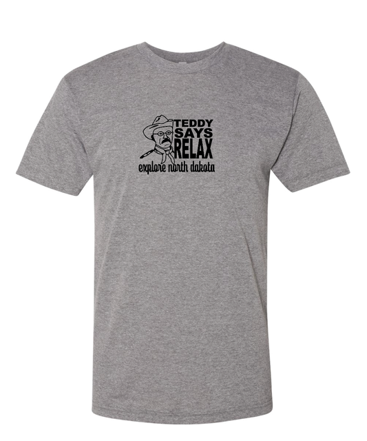 Teddy Says Relax Tee