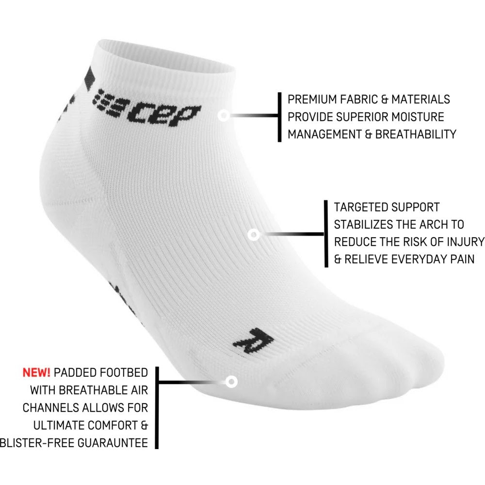 CEP Women's Run Low Cut Socks 4.0
