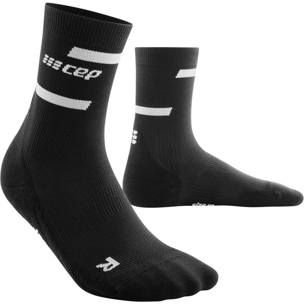 CEP Men's Run Compression Mid Cut Socks 4.0