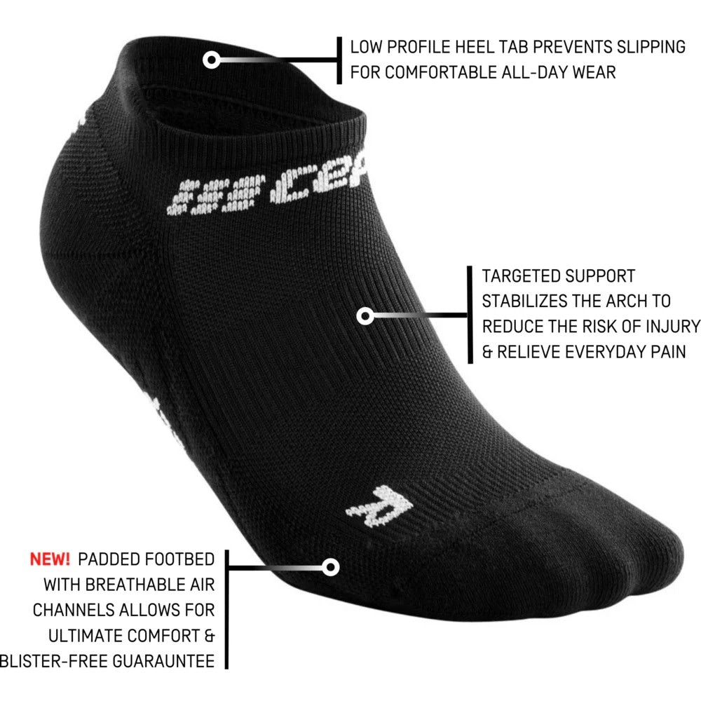 CEP Men's Run No Show Socks 4.0