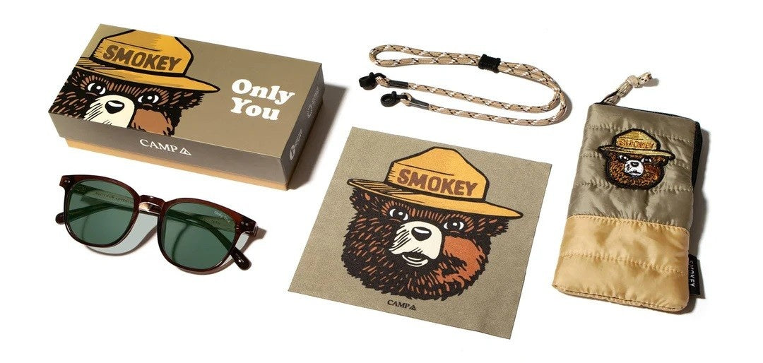 Topo - Smokey Bear Edition HD Plus Polarized G15
