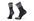 Men's Everyday Top Split Stripe Zero Cushion Crew Socks
