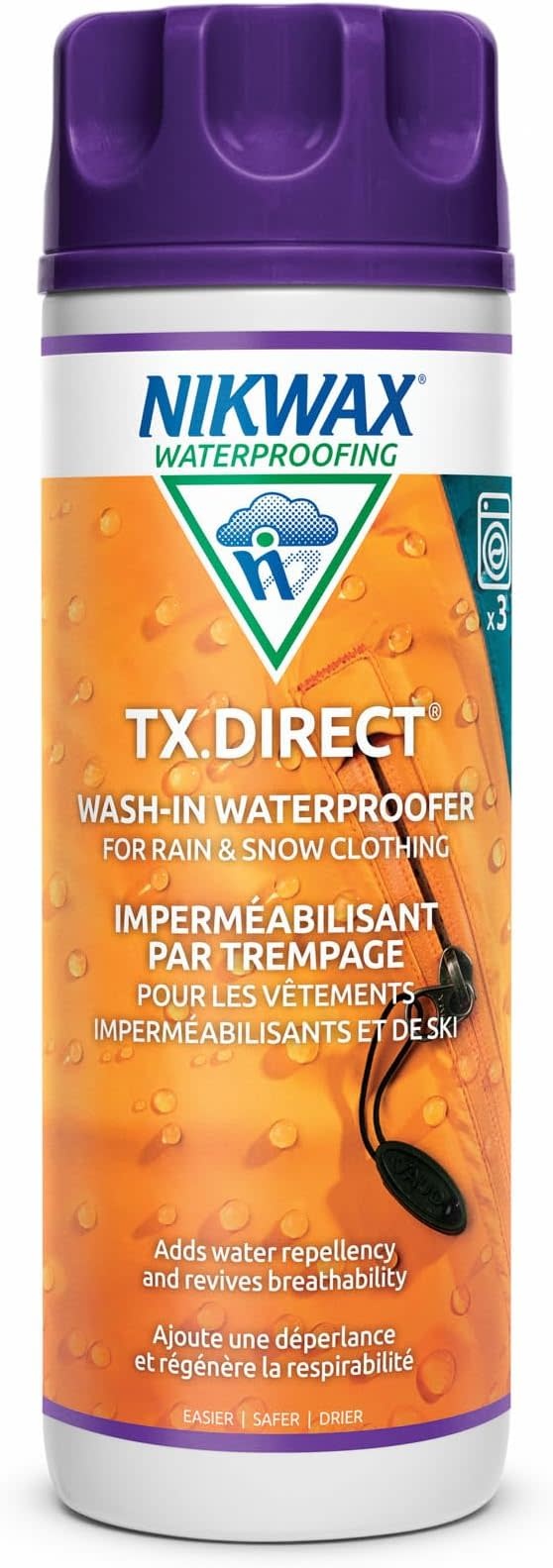 Nikwax TX Direct Wash-In