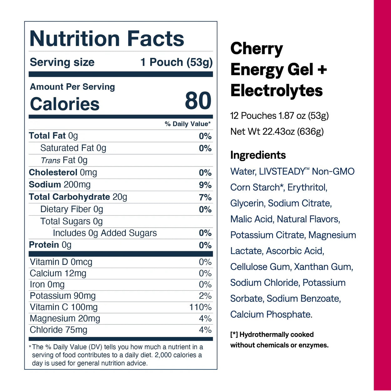 UCAN Edge Energy + Electrolytes