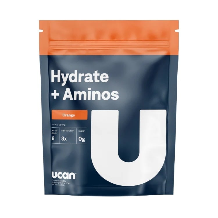 UCAN Hydration + Aminos Gusset Bag - Orange