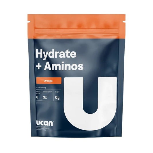 UCAN Hydration + Aminos Gusset Bag - Orange
