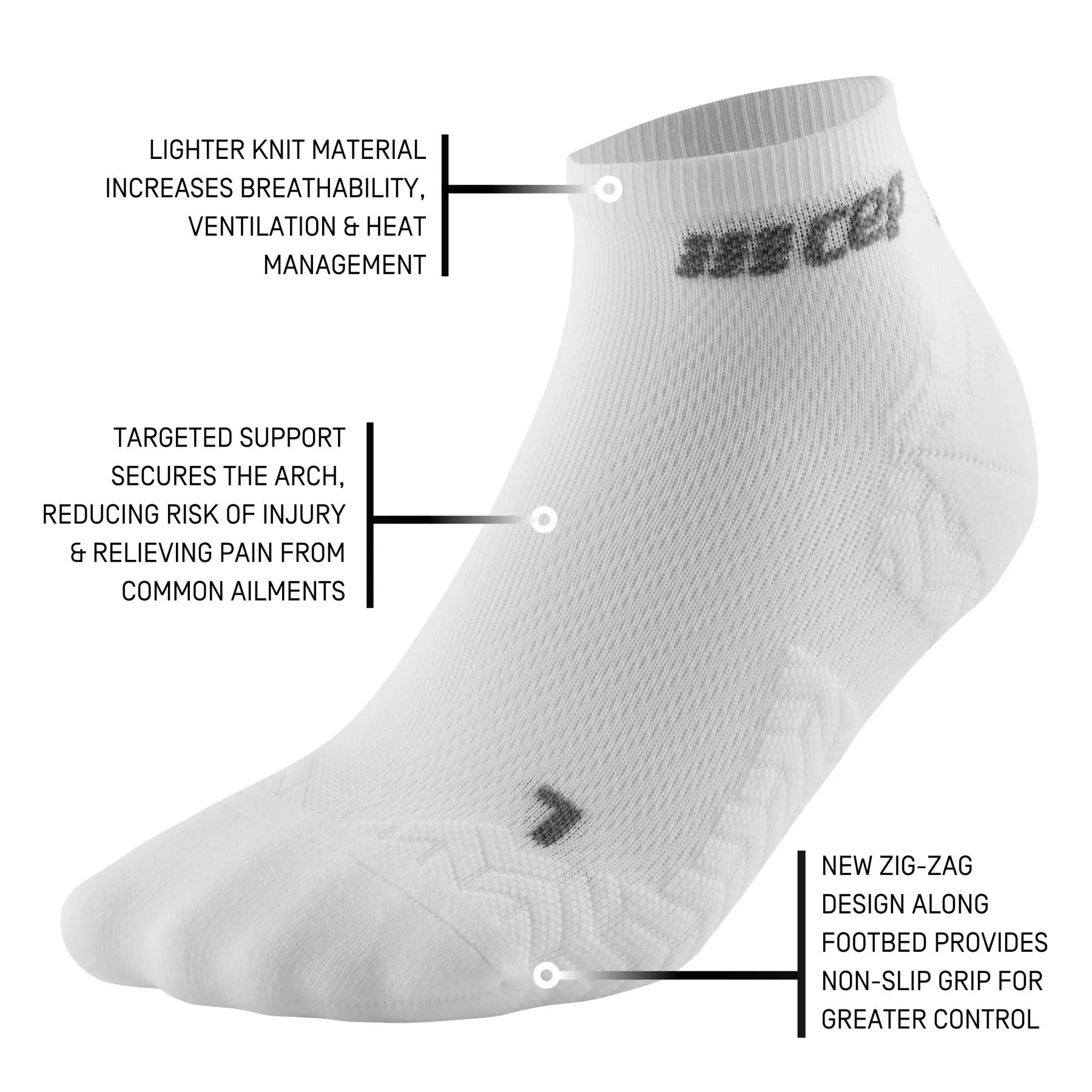 CEP Women's Ultralight Low Cut Socks