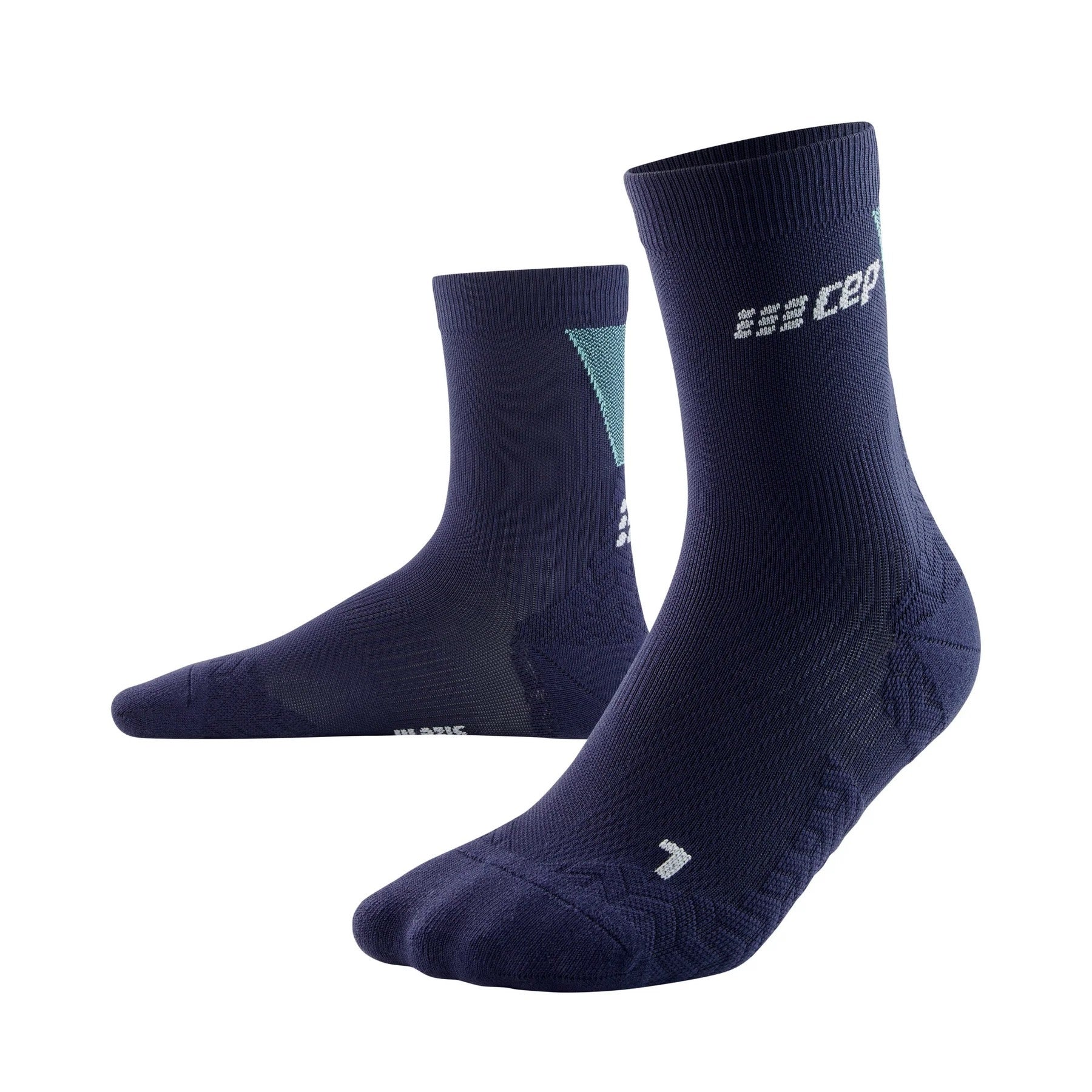 CEP Men's Ultralight Mid Cut Compression Socks