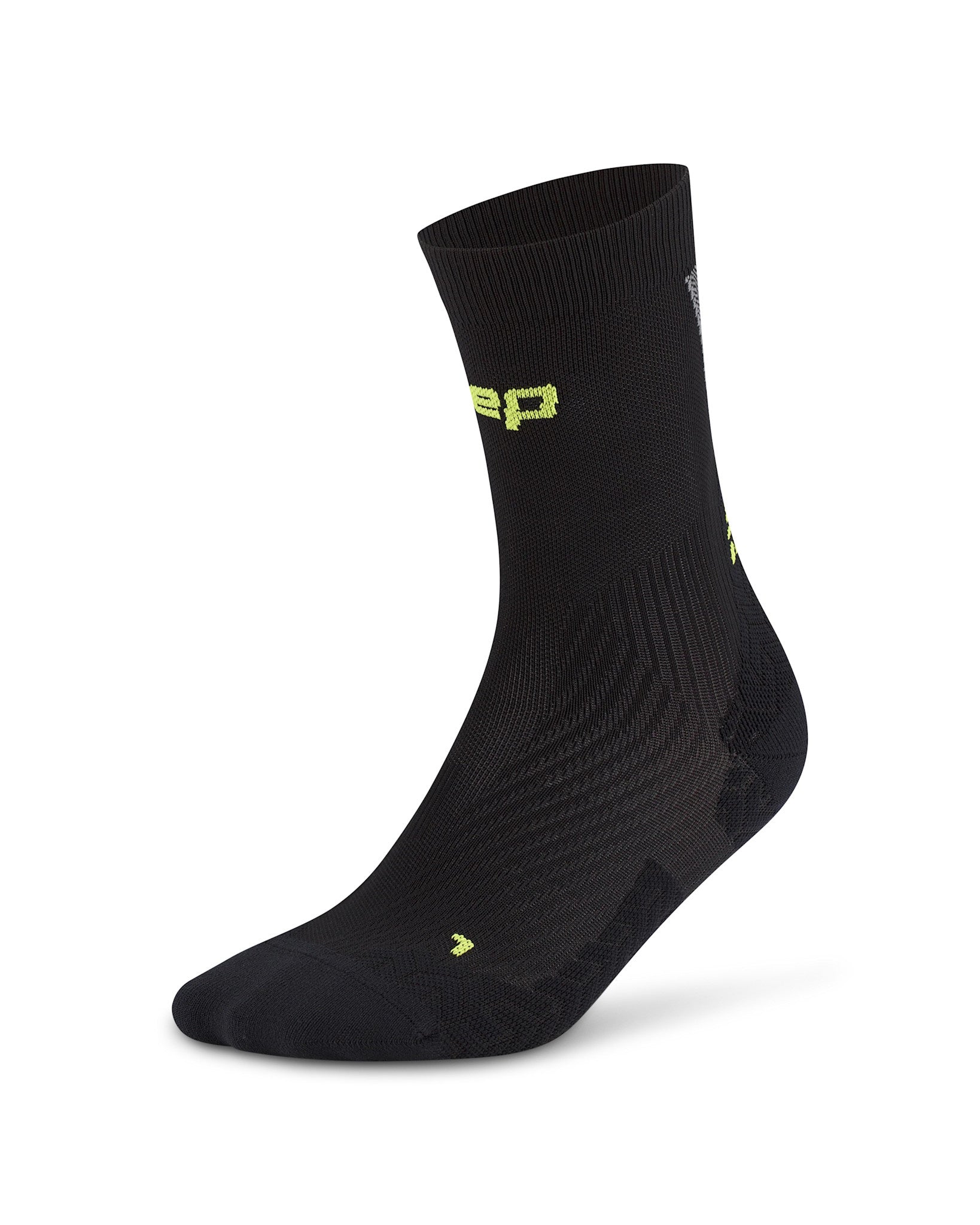 CEP Unisex Core Run Ultralight Mid Cut Socks