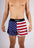 Men's 4" Half Split Shorts - USA