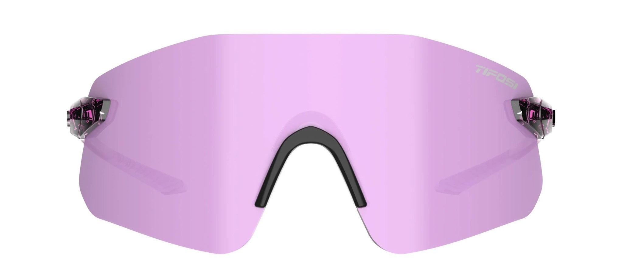 Tifosi Vogel SL - Crystal Smoke/Bright Blue Mirror