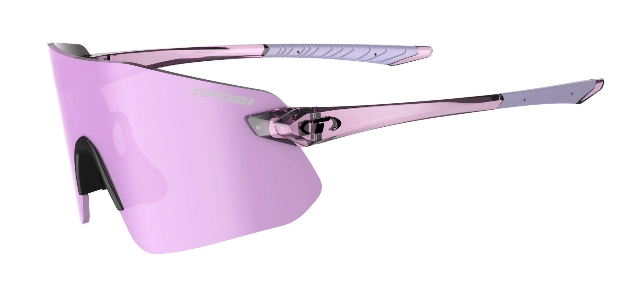 Tifosi Vogel SL - Crystal Smoke/Bright Blue Mirror