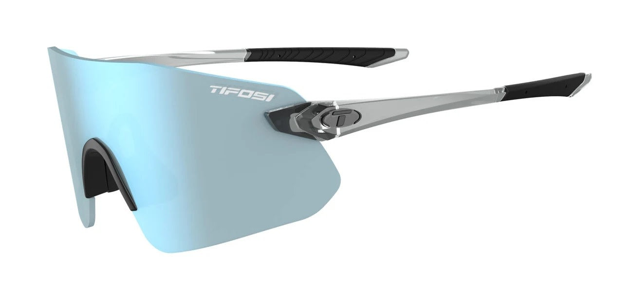 Tifosi Vogel SL - Crystal Smoke/Bright Blue Mirror