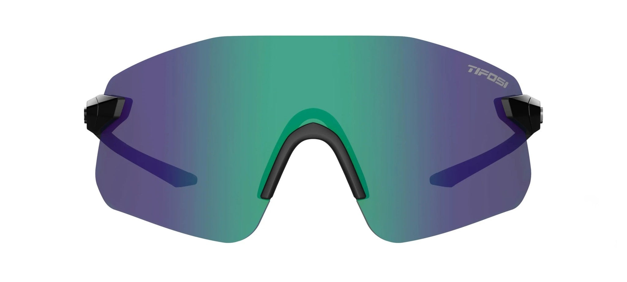 Tifosi Vogel SL - Crystal Smoke/Bright Blue Mirror