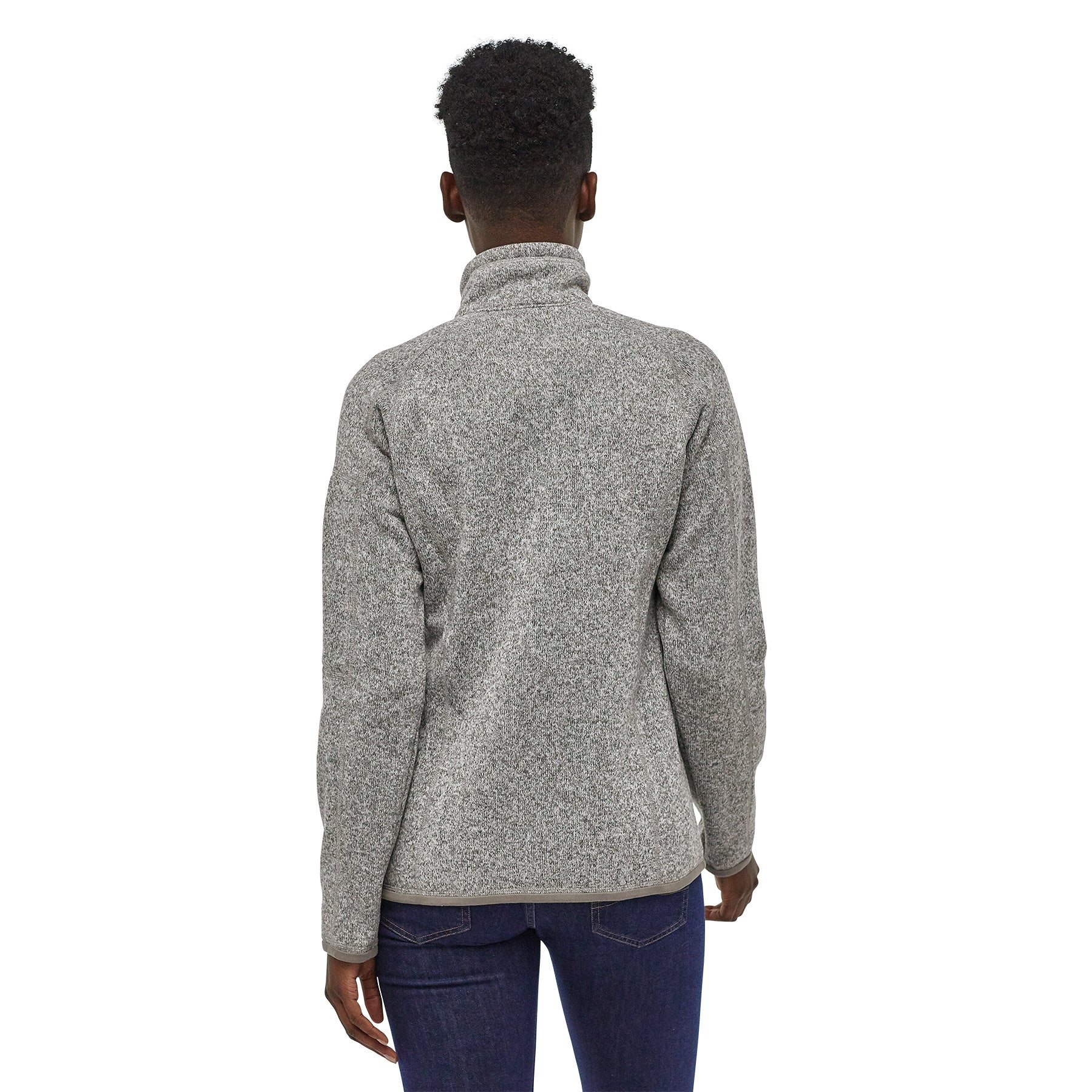 Women's Better Sweater 1/4 Zip - Steam Blue STME