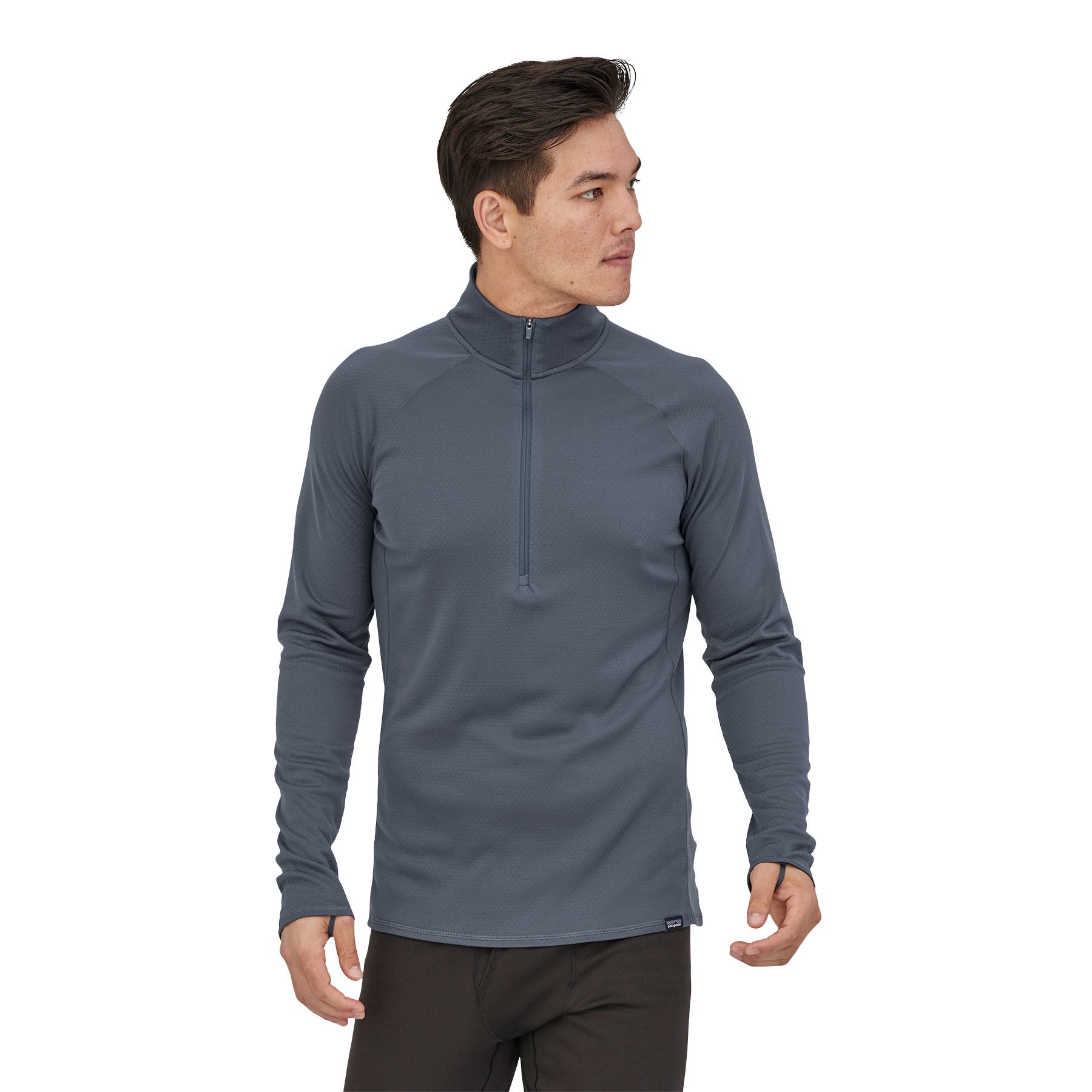 Men's Capilene Midweight Zip Neck