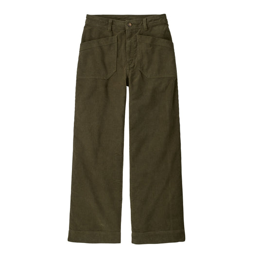 Women's Wide Leg Cord Pants