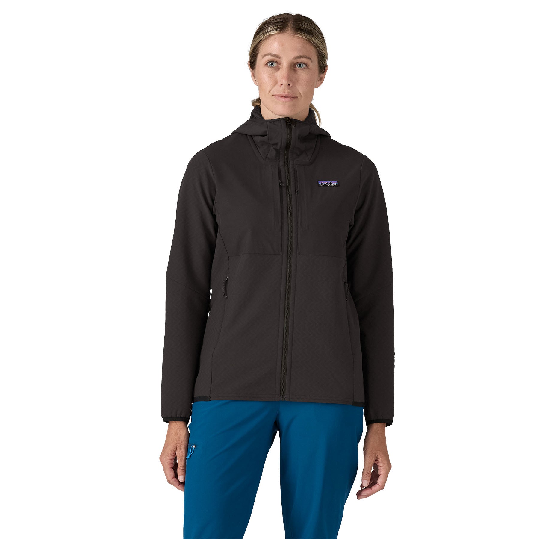 Women's R2 CrossStrata Hoody - Thermal Blue TMBL