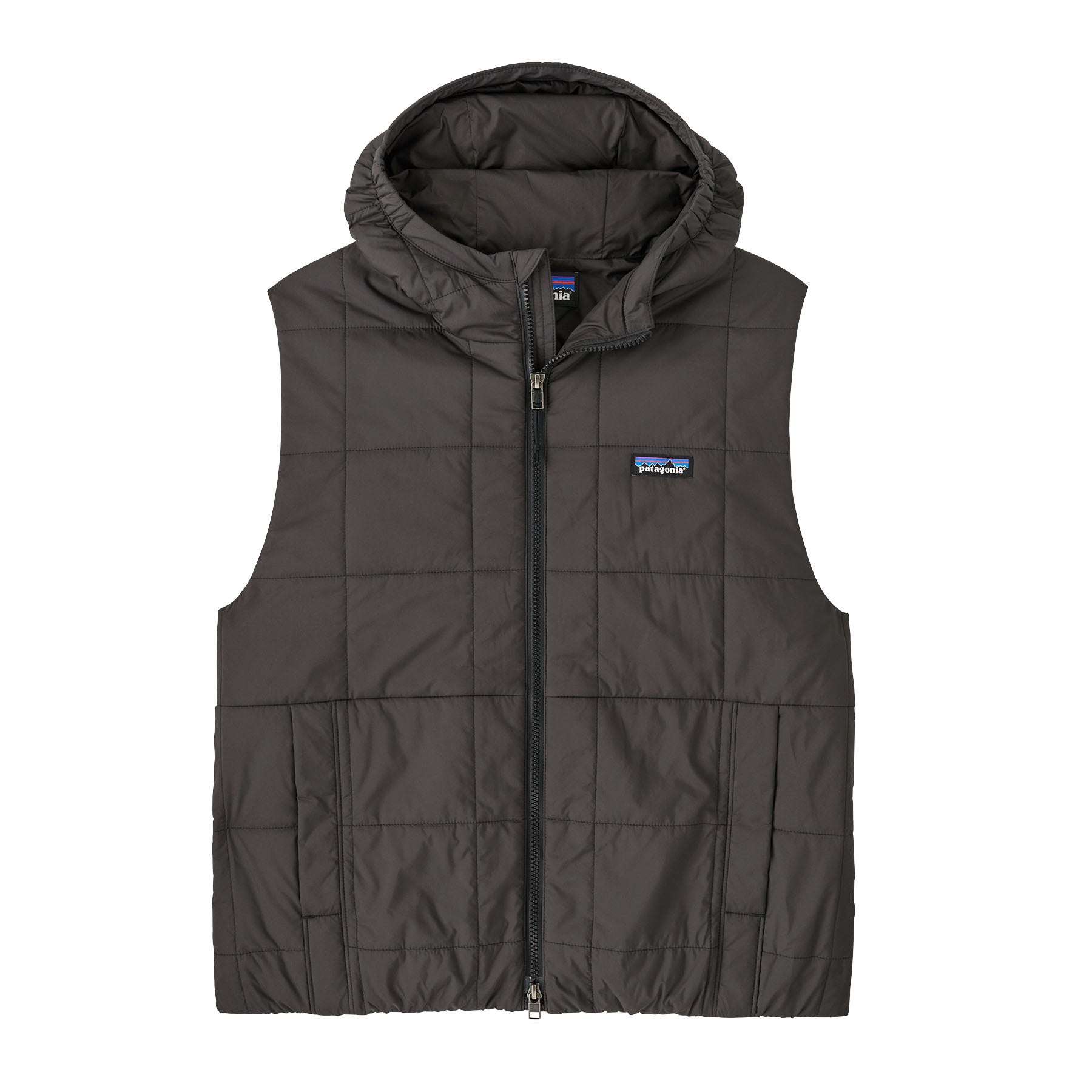 Women's Light Gust Hooded Vest - Natural NAT