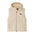 Women's Light Gust Hooded Vest - Natural NAT