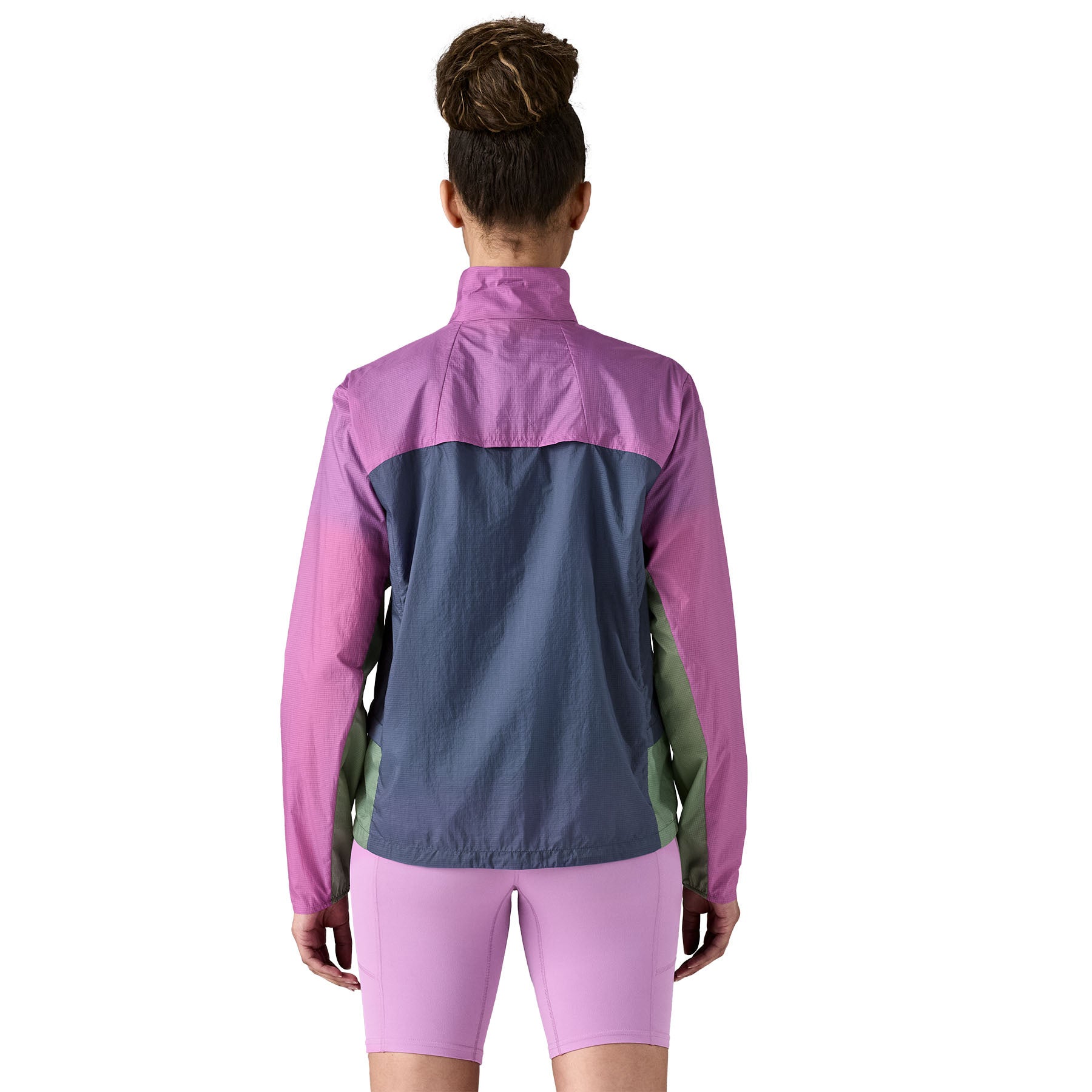 Women's Houdini Stash 1/2 Zip P/O - Wetland Blue Solstice Purple WBPU