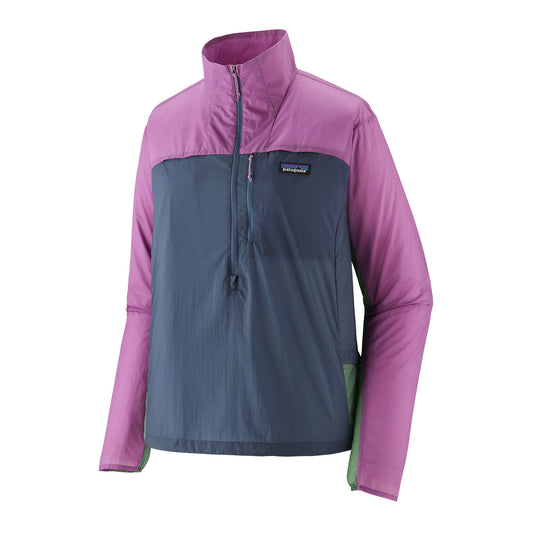 Women's Houdini Stash 1/2 Zip P/O - Wetland Blue Solstice Purple WBPU