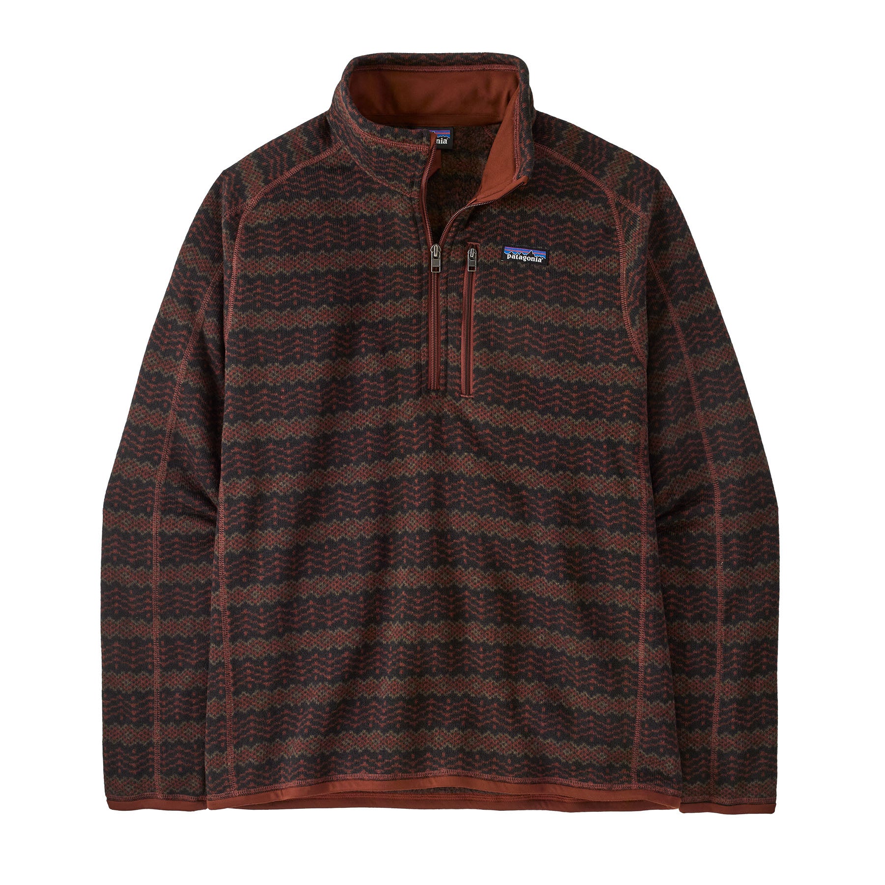 Men's Better Sweater 1/4 Zip - Woven Together Dried Vanilla WNVA