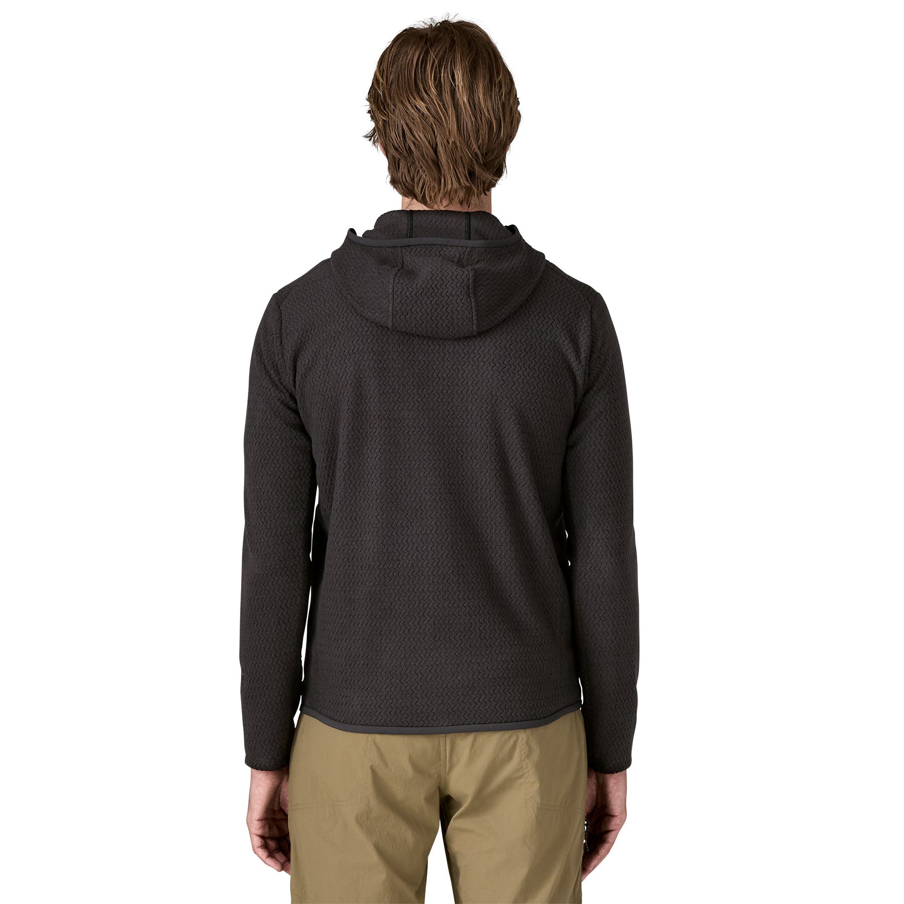 Men's R1 Air Full-Zip Hoody - Dried Vanilla DVL