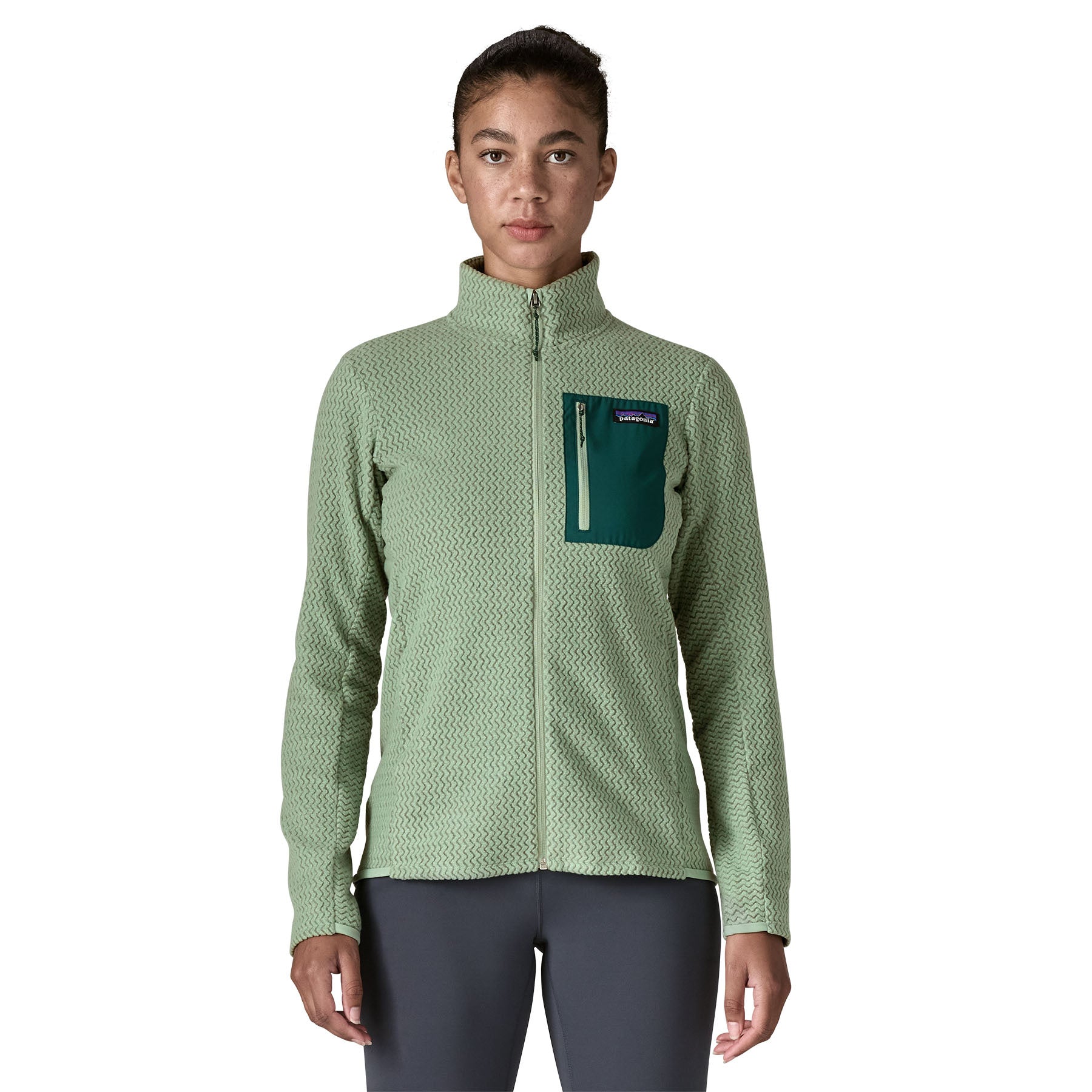 Women's R1 Air Jacket - Wool White WLWT
