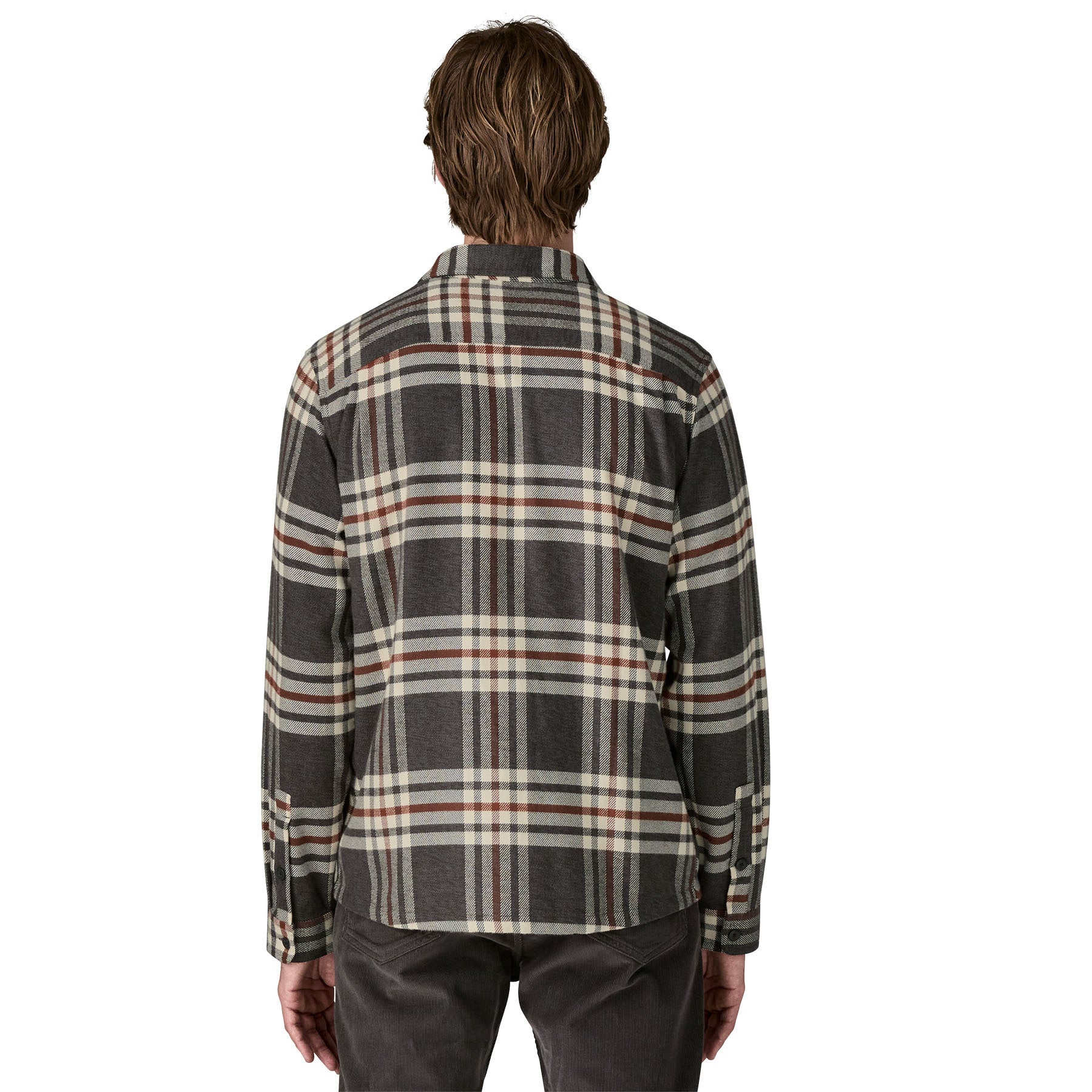 Men's Fjord Flannel Shirt - Whole Weave New Navy WWNN