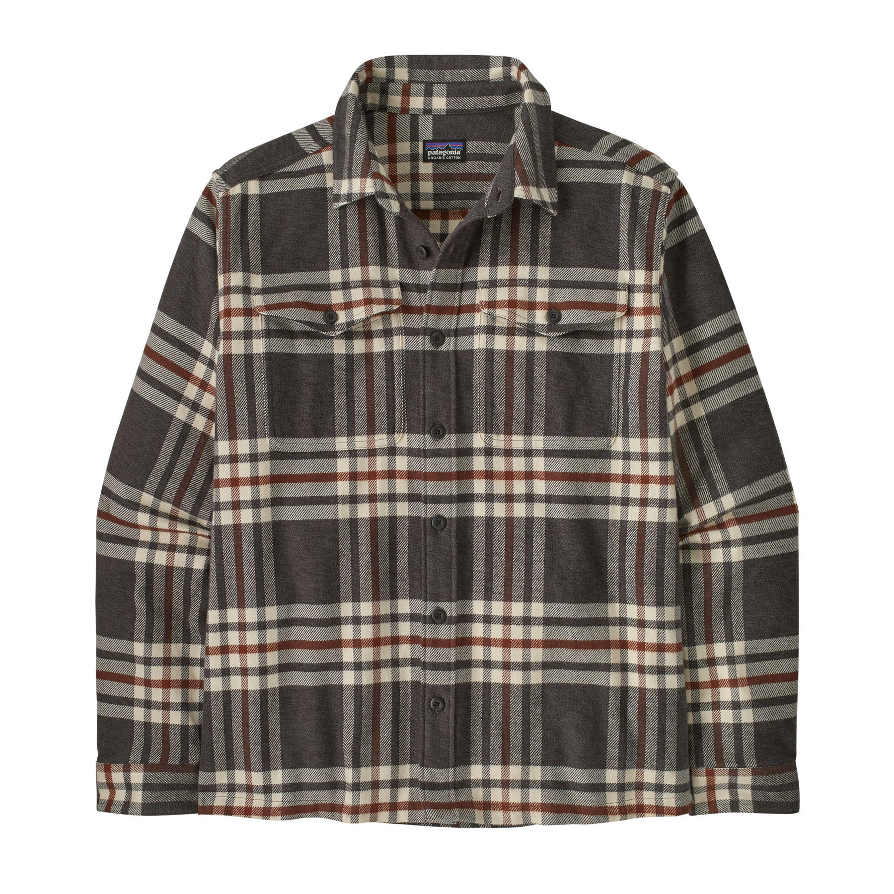 Men's Fjord Flannel Shirt - Whole Weave New Navy WWNN