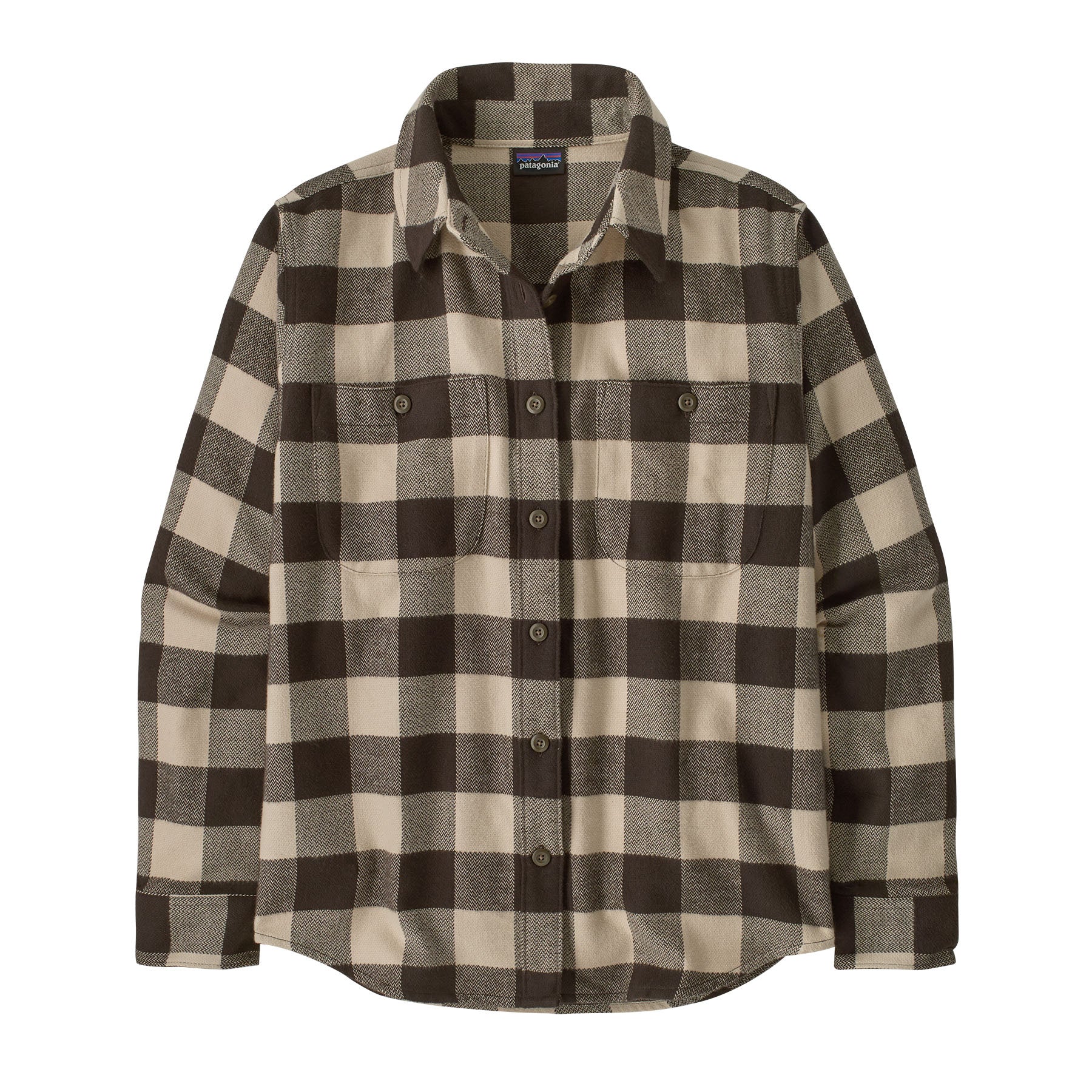 Women's Fjord Flannel Shirt - Sunrise Ridge Natural SRNL