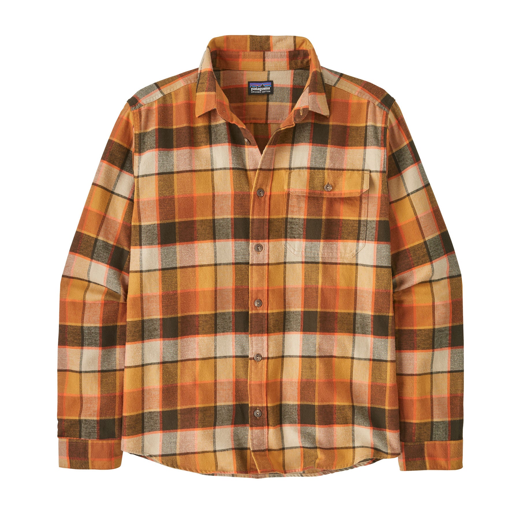 Men's L/S LW Fjord Flannel Shirt