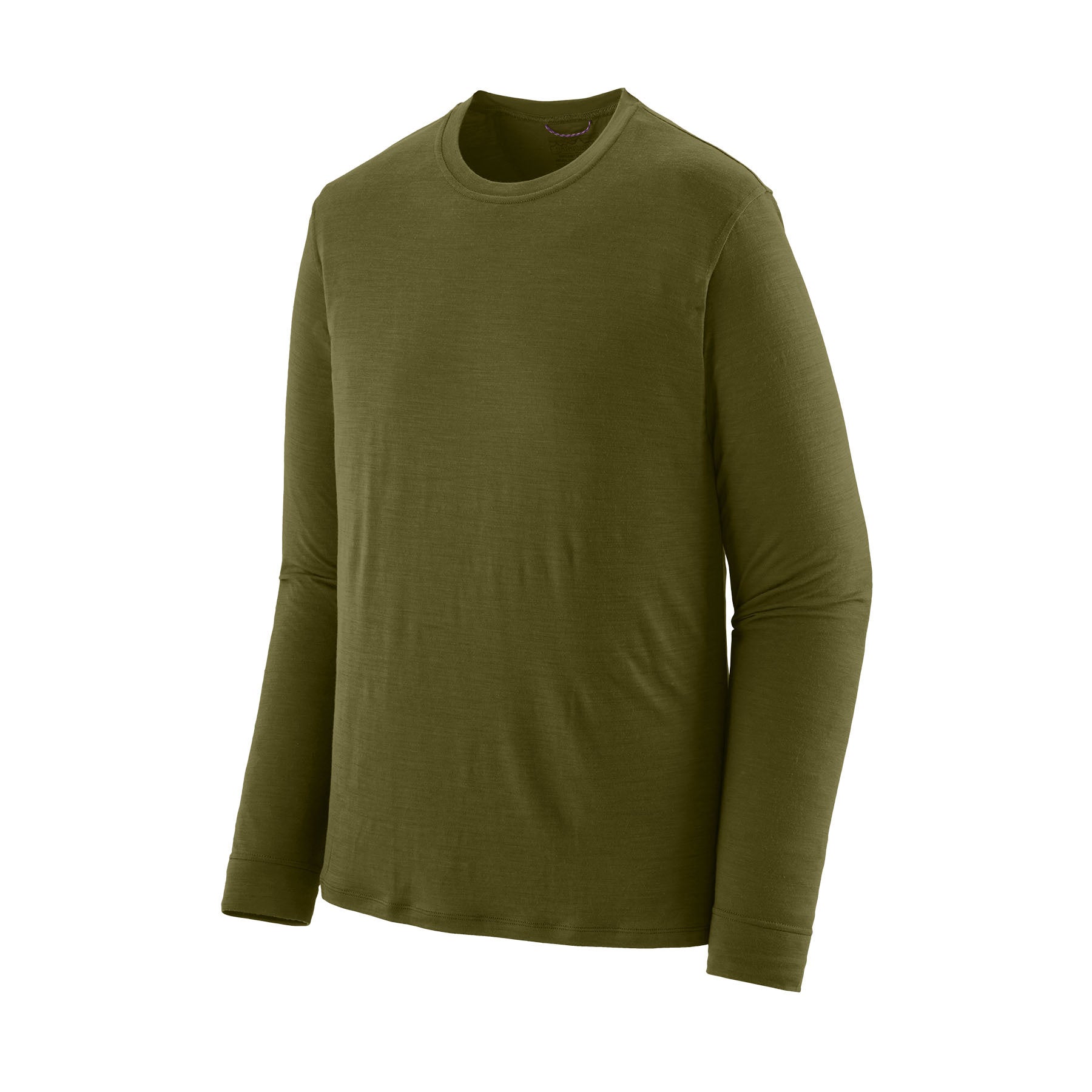 Men's L/S Cap Cool Merino Blend Shirt - Pond Green PNDG
