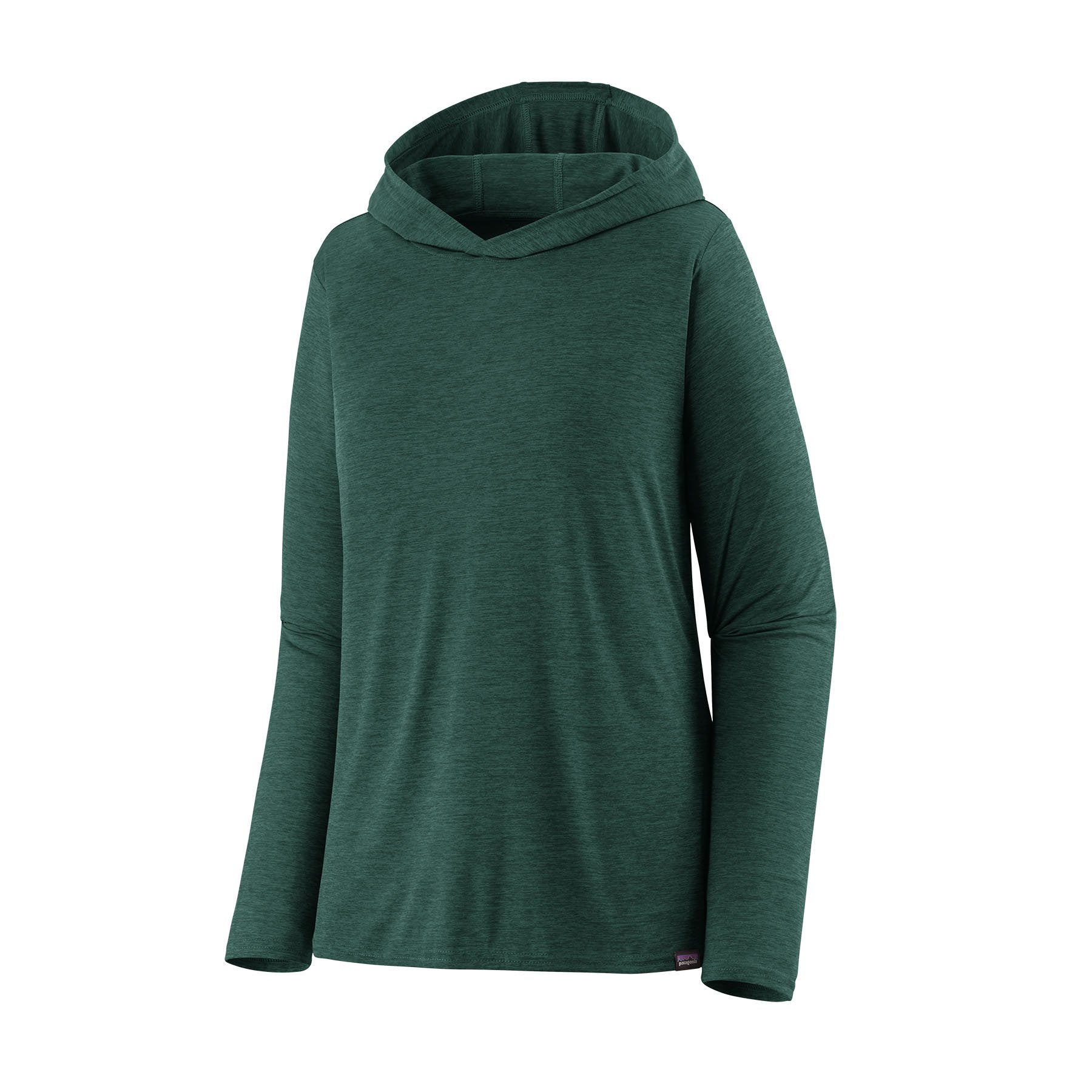 Women's Capilene Cool Daily Hoody - Wispy Green WGNX