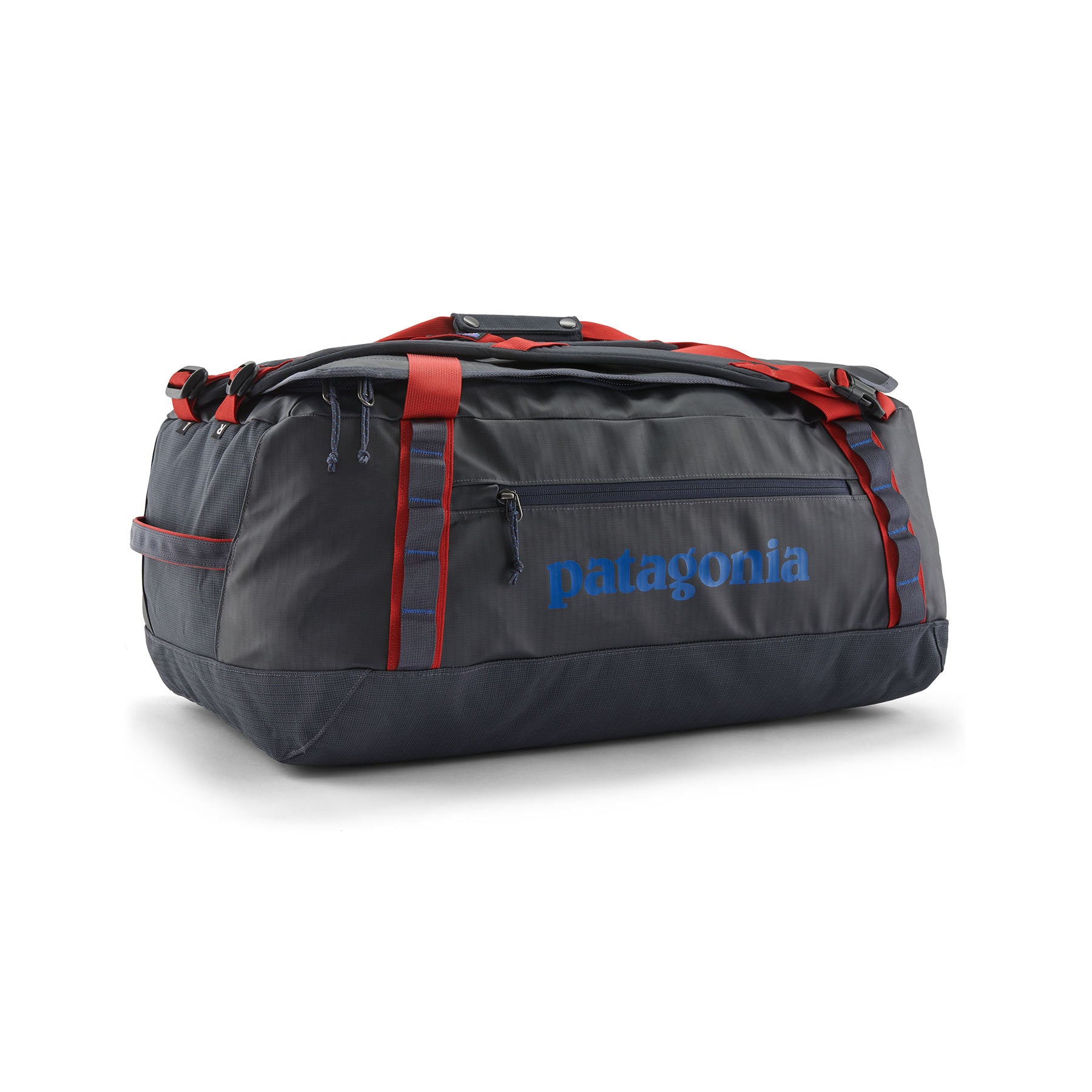 Black Hole Matte Duffel 55L - Wild Waterline Sleet Green WWSL