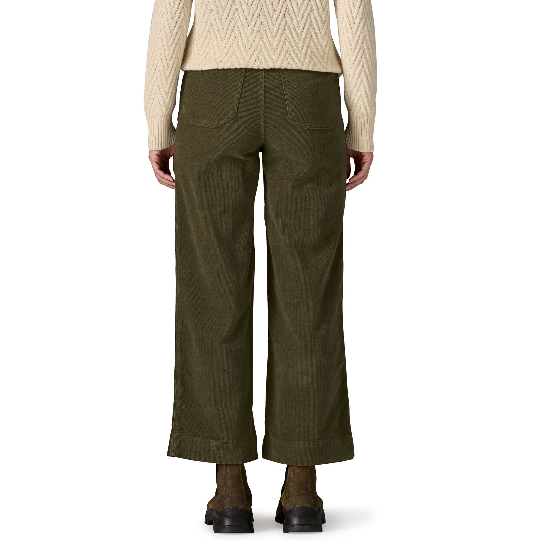 Women's Wide Leg Cord Pants