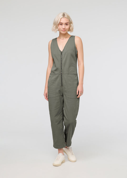 Women's LuxTwill Jumpsuit